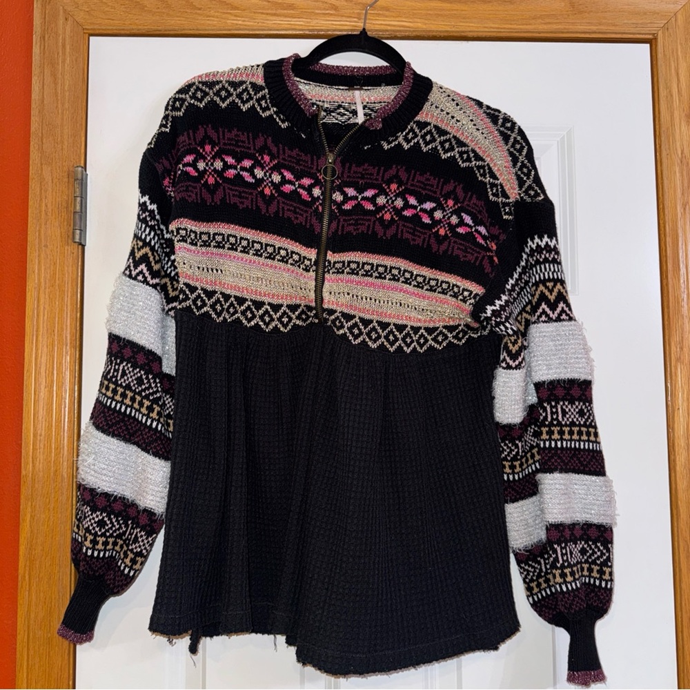 Free people cabin fever swift sweater